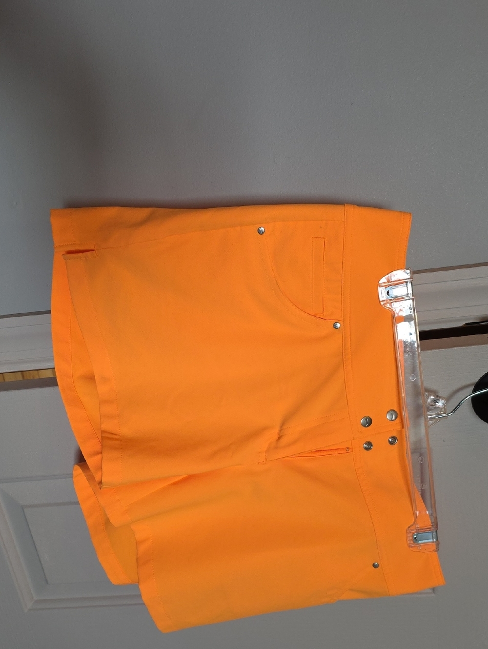 Slazenger Orange Golf Shorts